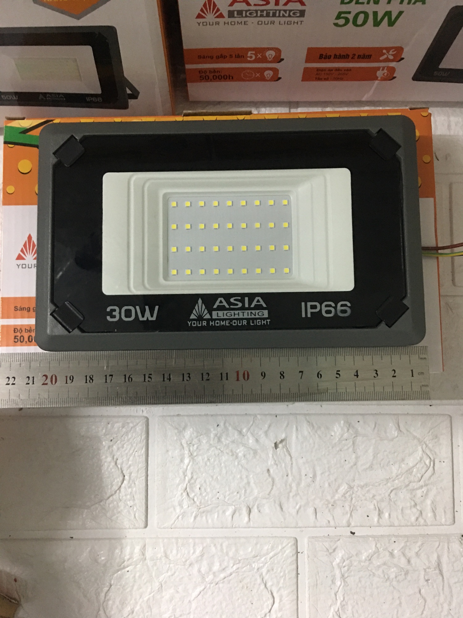 Đèn led pha 30w,50w Asia cao cấp