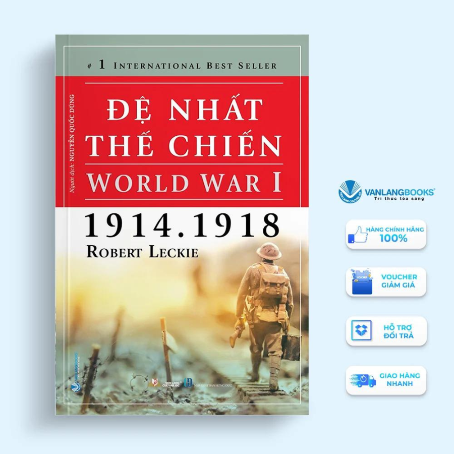 Sách - Đệ Nhất Thế Chiến ( Tái Bản 2023)-Vanlangbooks