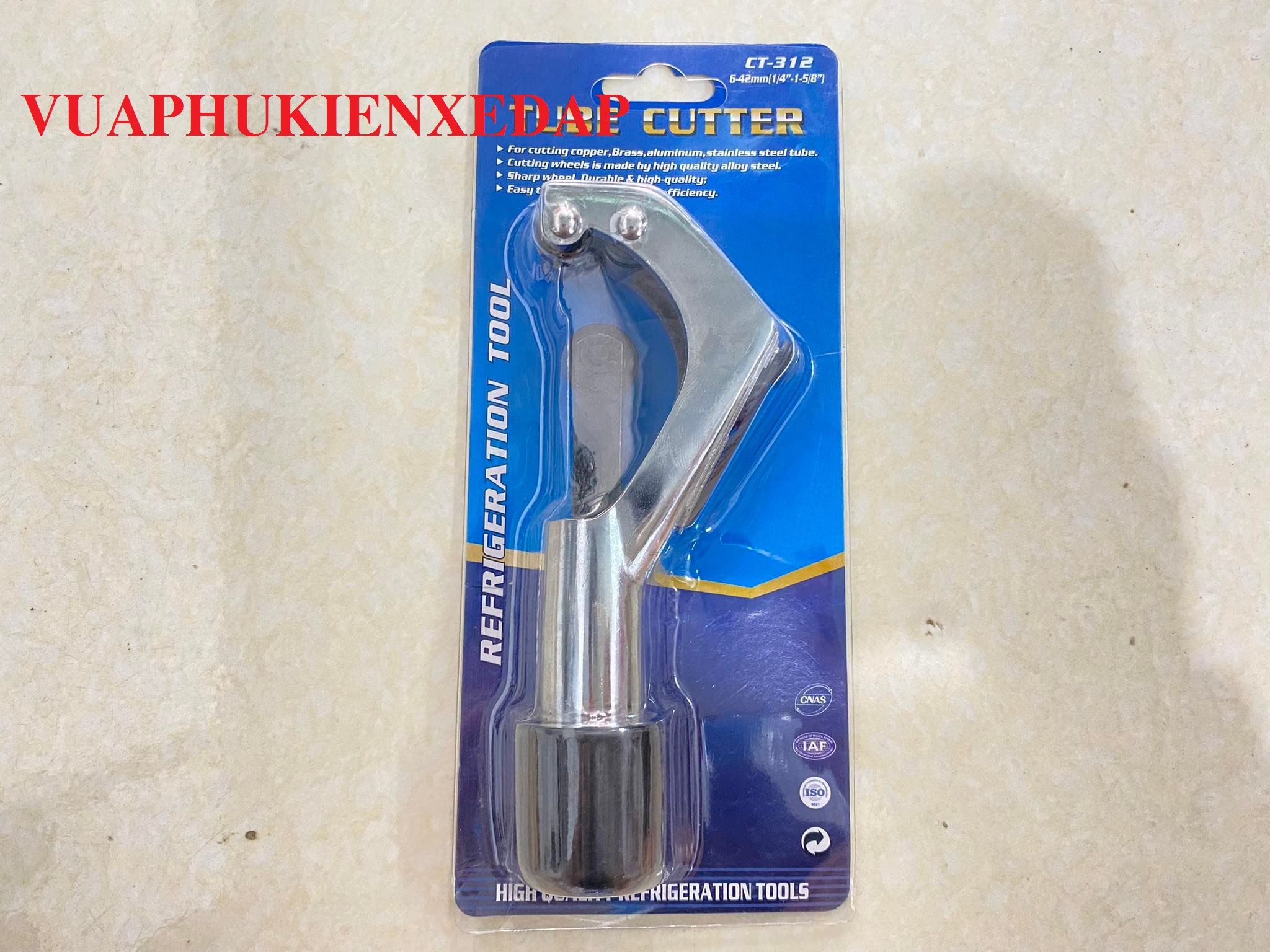 Dụng cụ cắt ống phuộc xe đạp thể thao CT-312