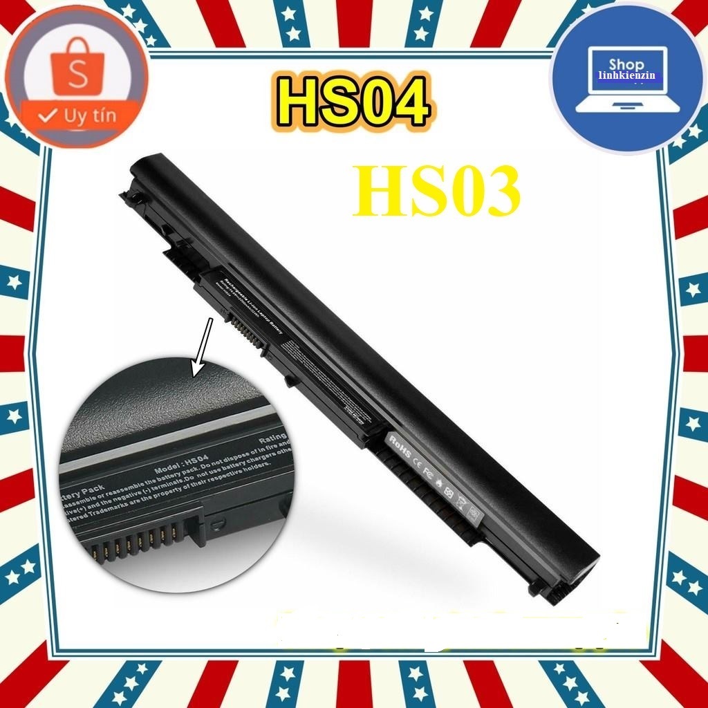 💥 pin laptop hp hs04 ,hs03 240-g4 245-g4 246-g4 250-g4 255-g4 256-g4 4ac 15ac 15ay hstnn-lb6u