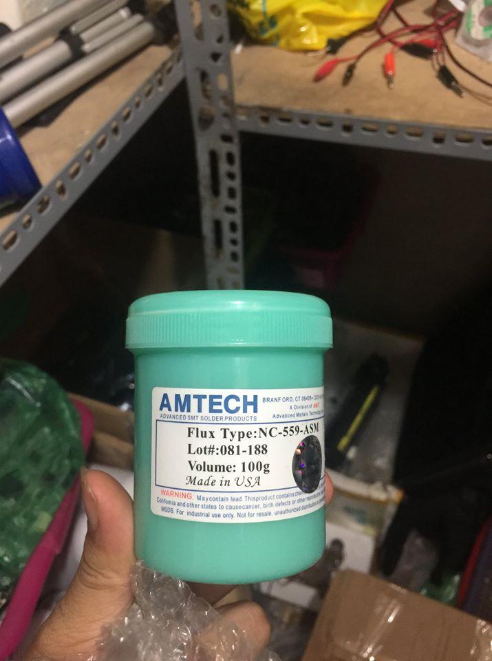 Mỡ Hàn AMTECH NC-559 ASM