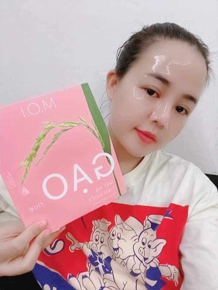 [HCM]MẶT NẠ GẠO TINH KHIẾT