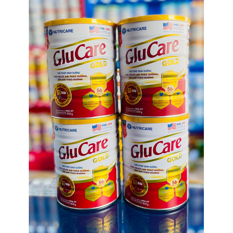 Sữa bột Glucare Gold dành cho người tiểu đường (900g)