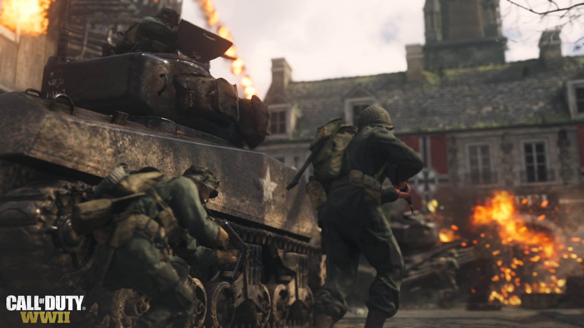 [HCM]Đĩa game Call Of Duty WWII PS4