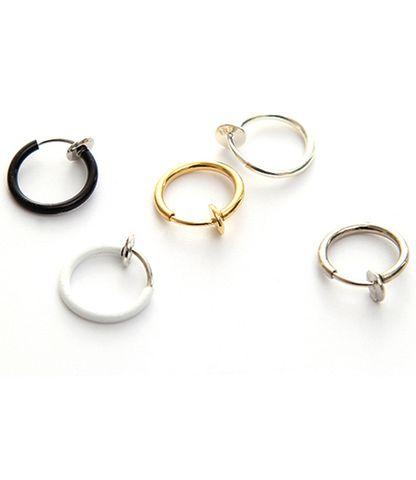 Bông tai kẹp vành không cần xỏ lỗ cá tính nam nữ
