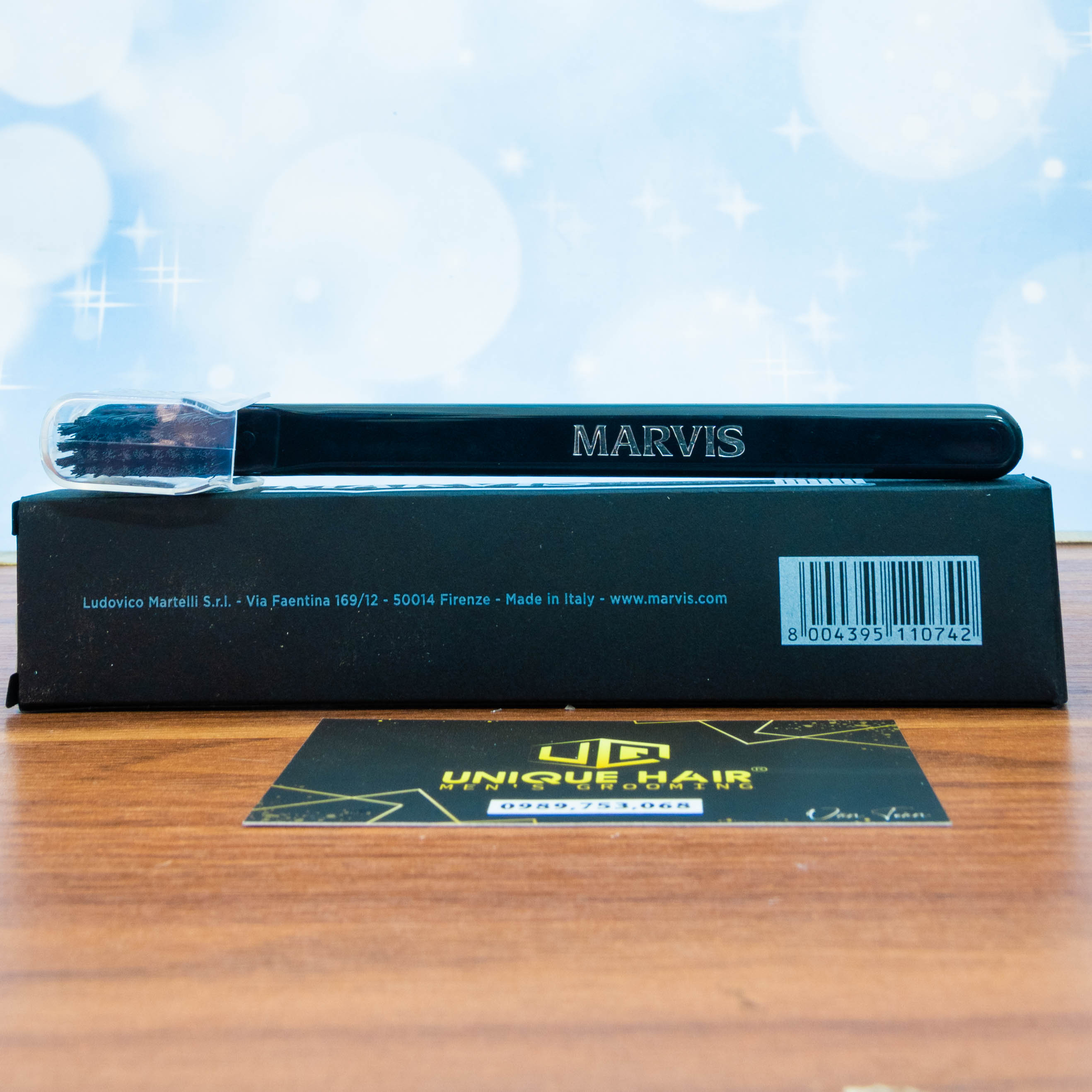 [ Chính Hãng ] Bàn Chải Marvis Toothbrush – Medium - new 2024