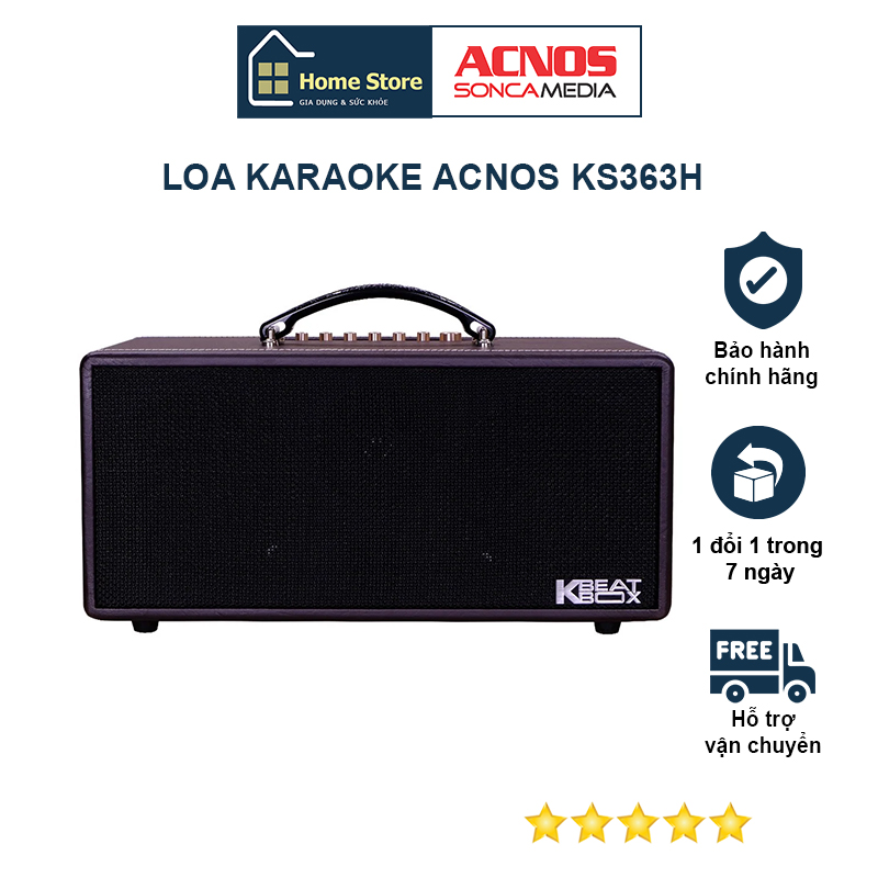 SIÊU PHẨM Loa Kéo Karaoke Loa Kéo Karaoke Mini BlueTooth Xách Tay ACNOS