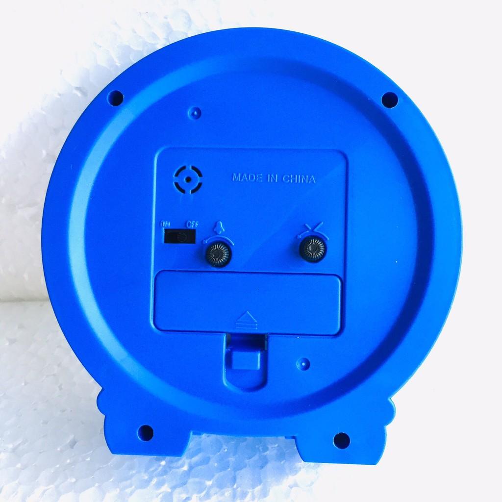[HCM]Đồng hồ báo thức để bàn Doremon 3164 (xanh dương)