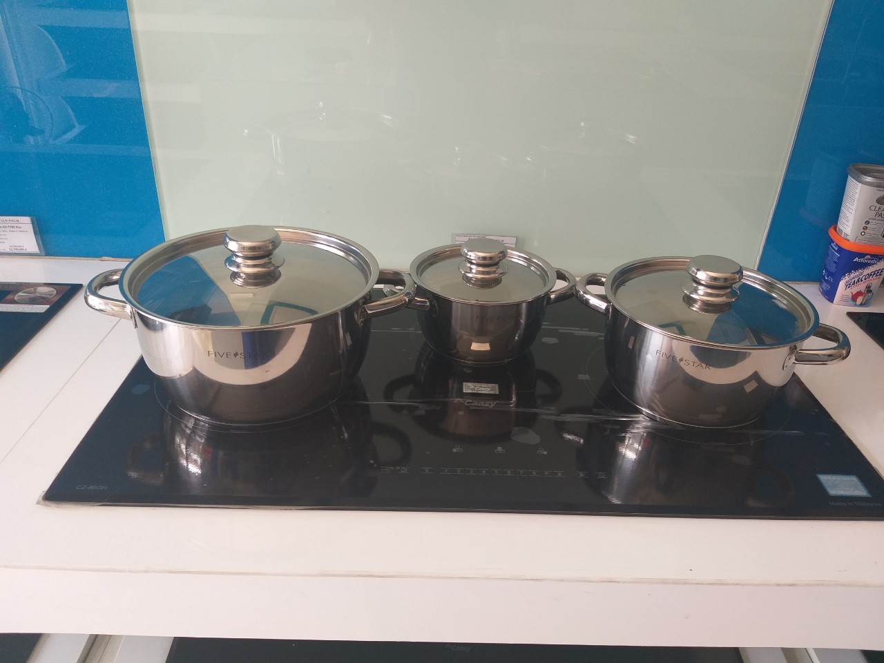 Bộ nồi inox Fivestar (Five star) 6PCS