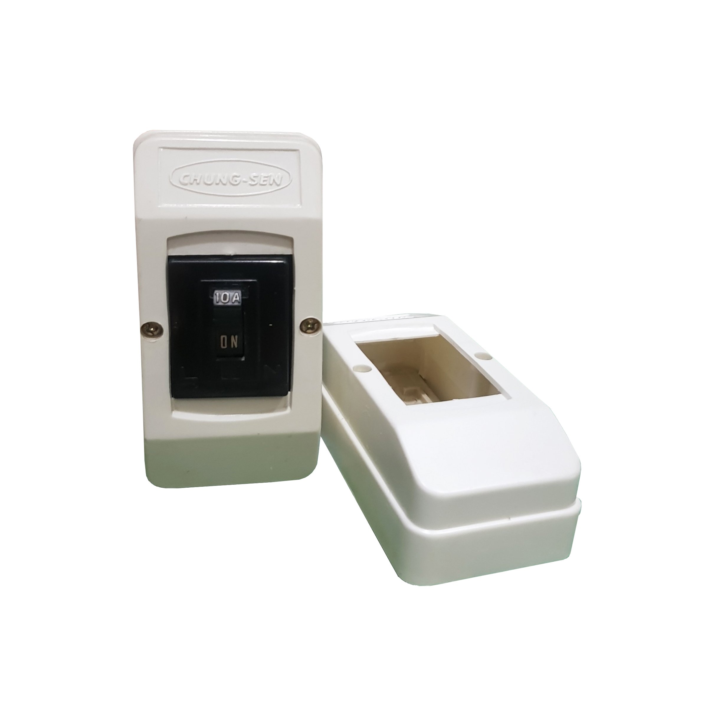 [HCM]Combo 5C Hộp nổi lắp Cầu dao CB cóc