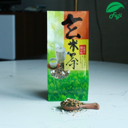 Trà gạo rang genmaicha Nhật Bản (Gói 100gr)