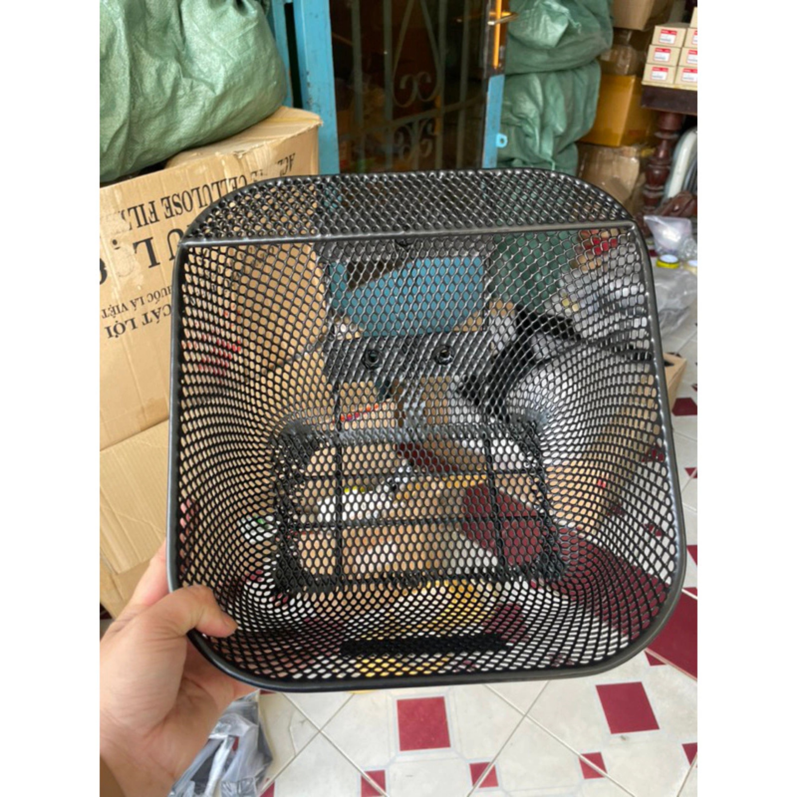 Rổ wave nhỏ thái dành cho wave nhỏ
