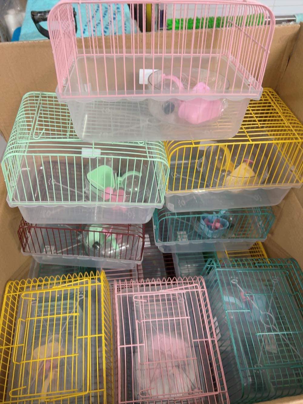 lồng mini nhỏ trung đại dành cho hamster  - T3 PETS SHOP