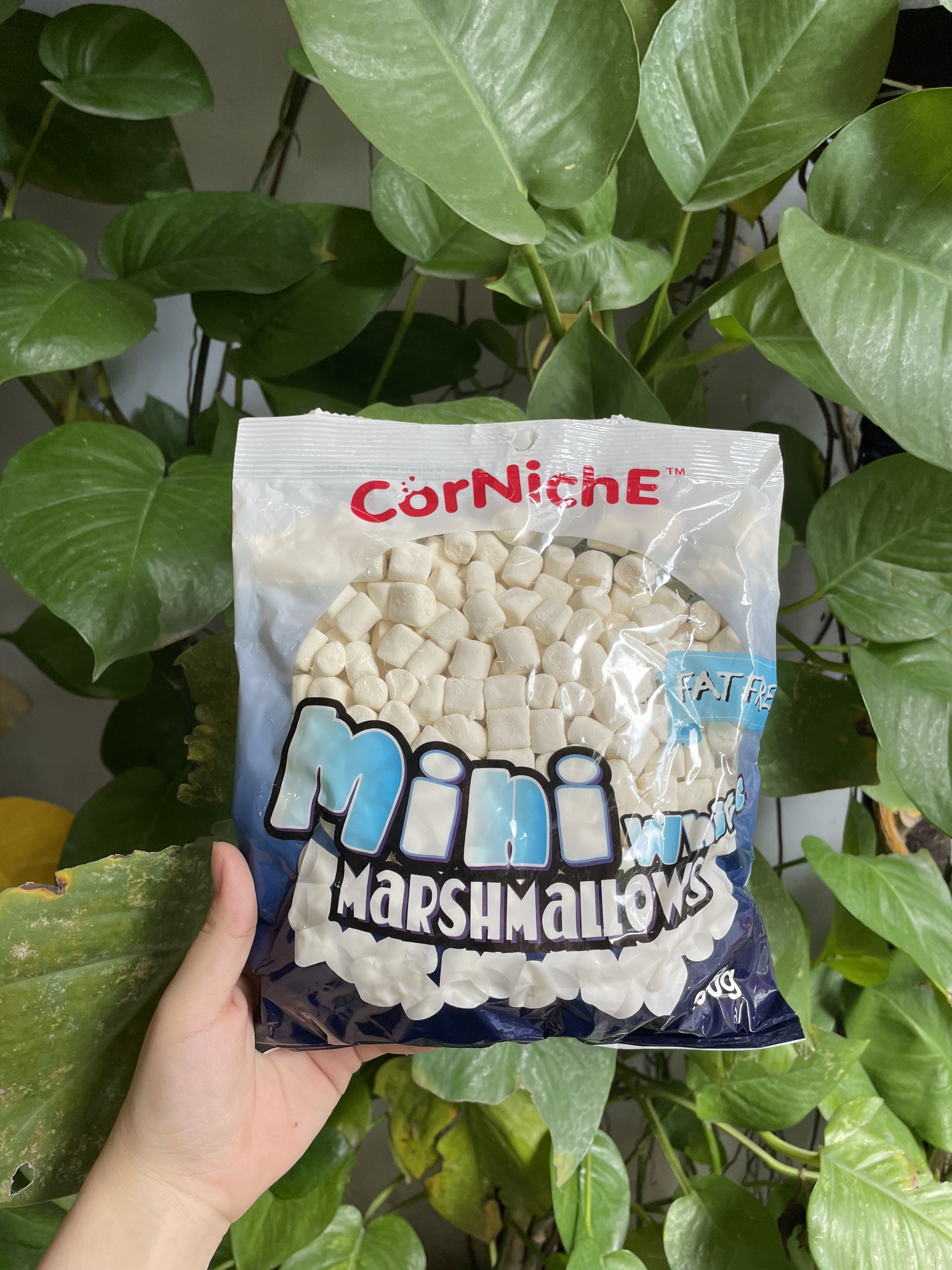 Kẹo Bông Gòn Corniche Mini White Marshmallows (Gói 200g)
