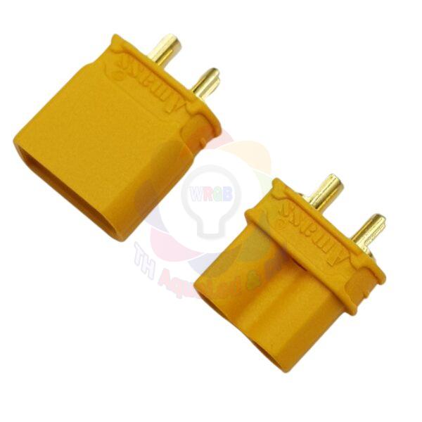 Jack cắm XT30 XT60 bộ đực cái tùy chọn loại khớp kết nối chịu dòng cực kì cao dễ dàng tiện lợi cho các thiết bị đầu ra