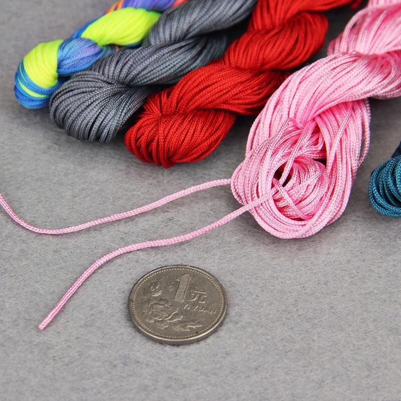 [Siêu rẻ] Dây tết 1mm làm vòng handmade - MH681