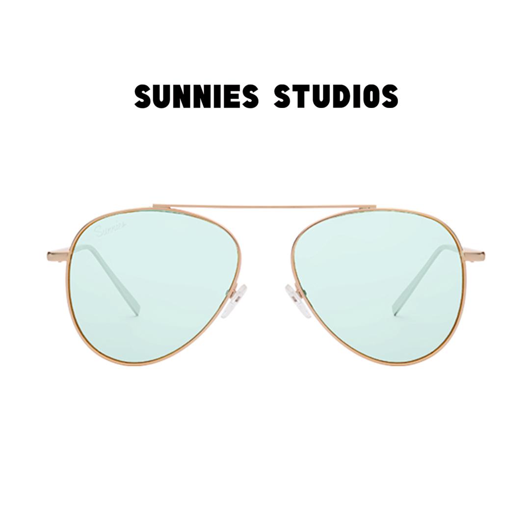 Kính mát Sunnies Studios Gọng Phi Công Lukas in Moss
