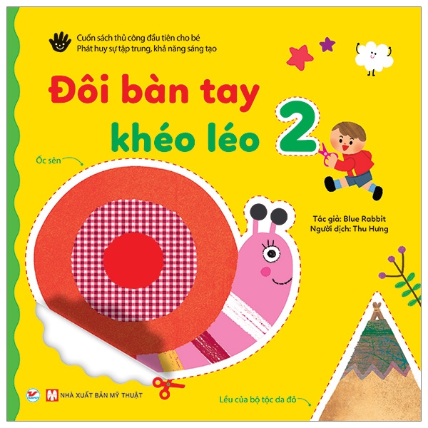 Fahasa - Đôi Bàn Tay Khéo Léo 2