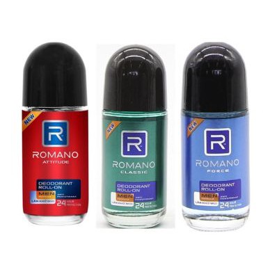 [HCM]Lăn Khử Mùi Romano 50 ml