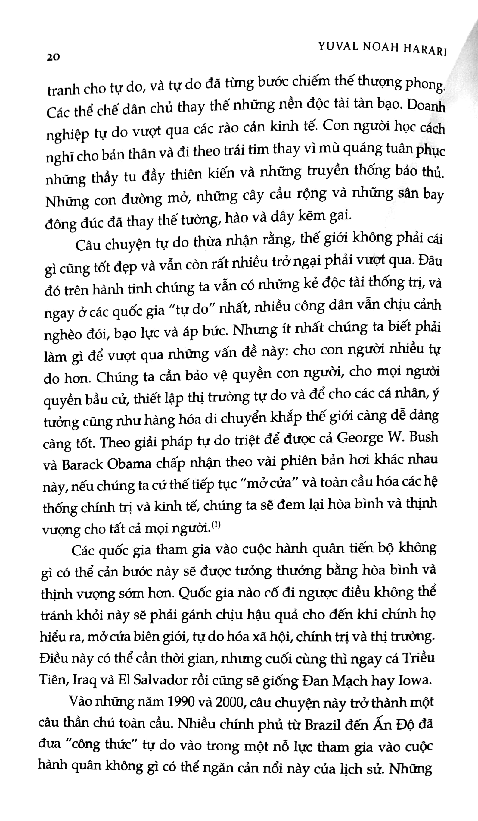 Sách Fahasa - 21 Bài Học Cho Thế Kỉ
