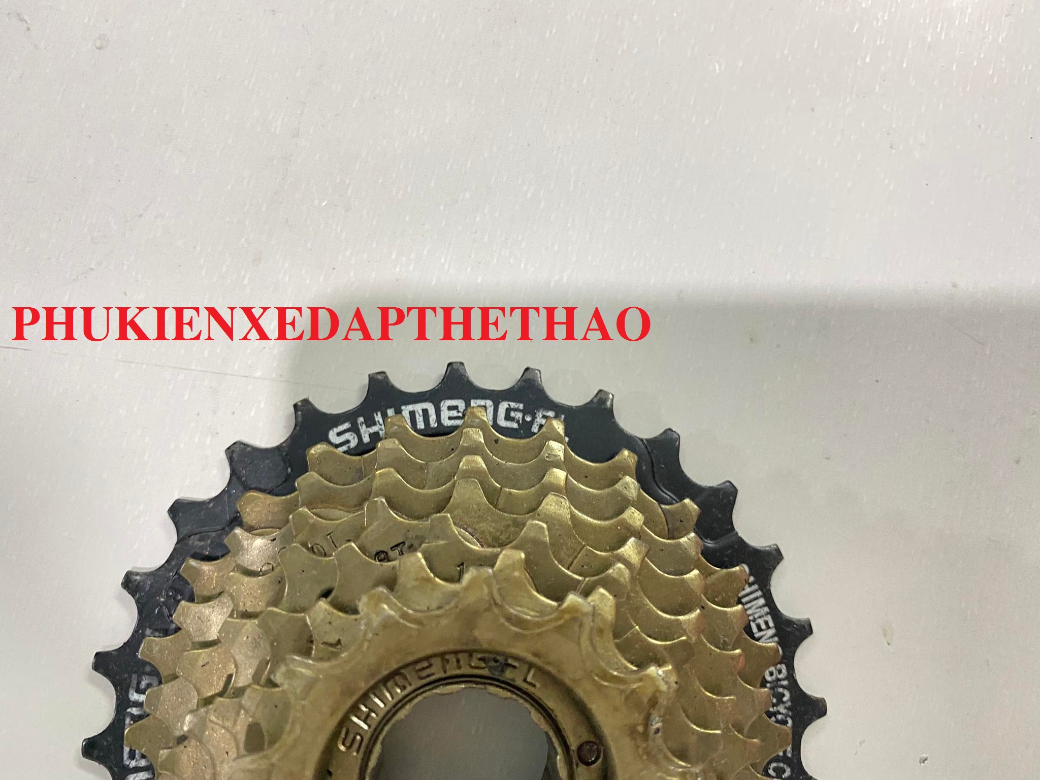 Líp vặn xe đạp 8 tầng