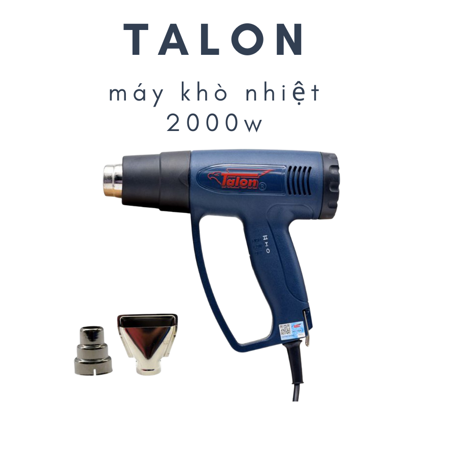Máy Khò Nhiệt,  Máy Thổi Hơi Nóng Maestro JS-HG12AII Công Suất 2000W Bảo Hành 6 Tháng