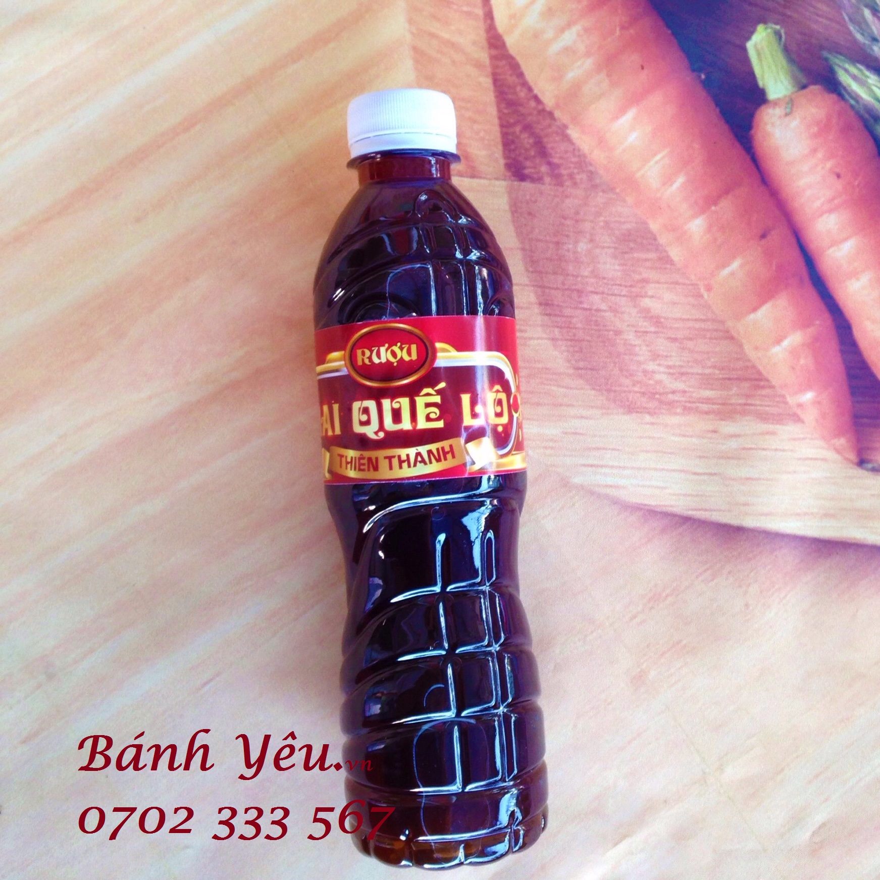 Mai quế lộ Lộc Phú 500ml/Gia vị ướp lạp xưởng, làm bánh trung thu, thịt quay