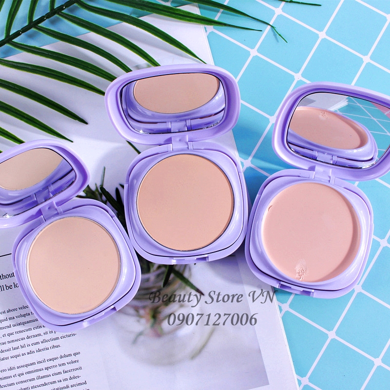 [Chính Hãng💋] Phấn Phủ Kiểm Soát Dầu Siêu Mịn Pressed Powder