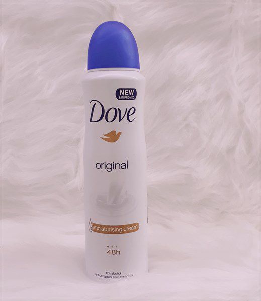 Xịt khử mùi Dove Original 150ml