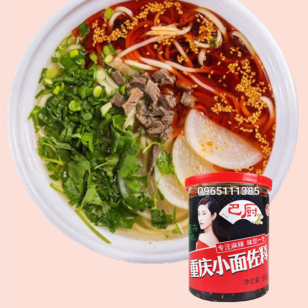 [HOT] Sốt Trộn Mỳ Cay Trùng Khánh 180g