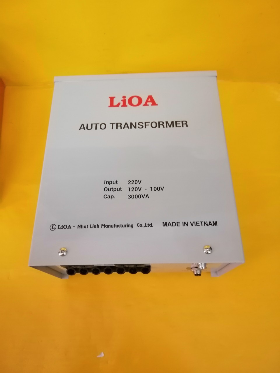 ĐỔI NGUỒN LIOA 3000W (Đổi nguồn 220V sang 100V)