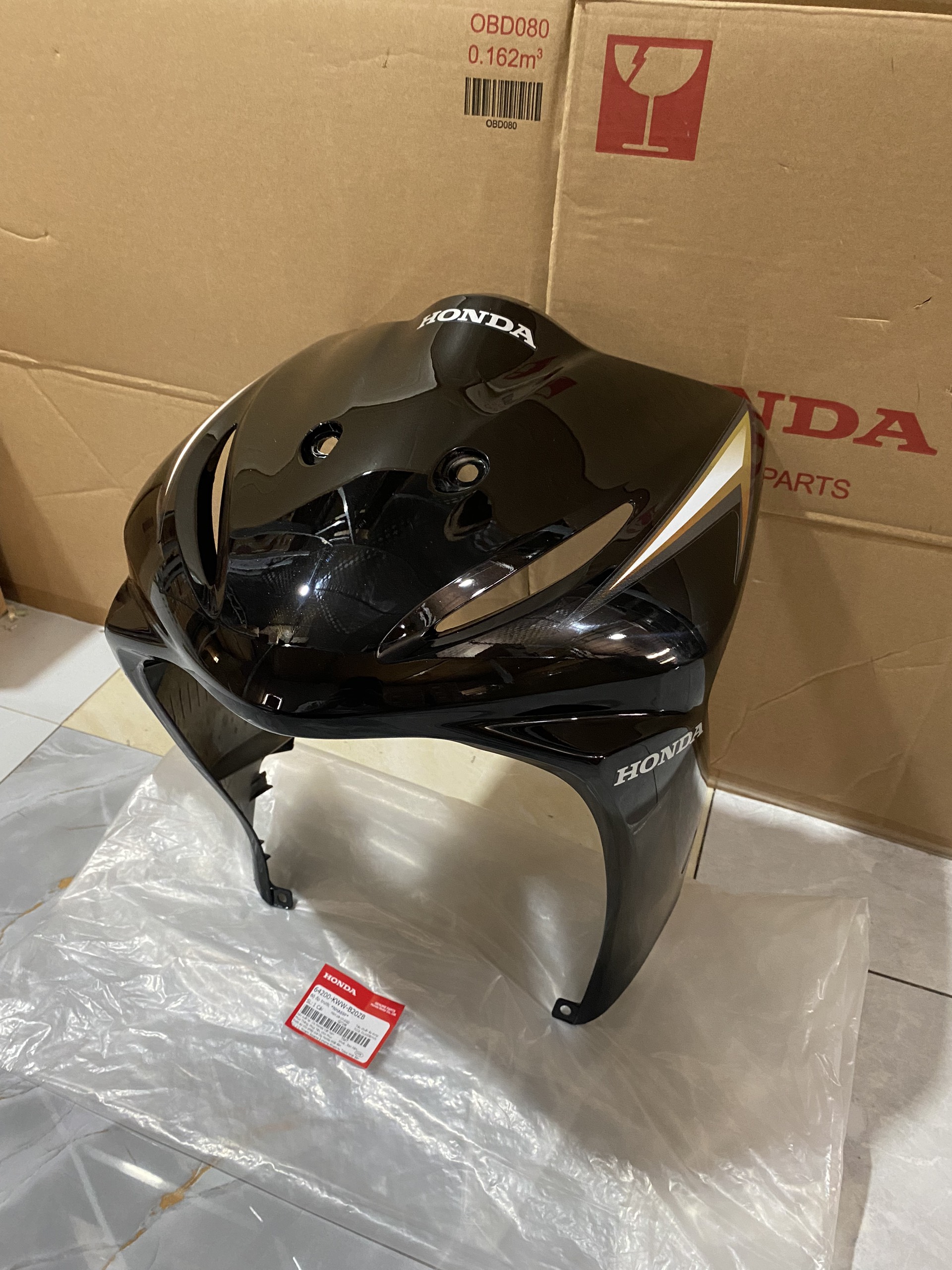 ốp trước *NHA69P* T=5 wave S 110 2009 -2010 ( 64200KWWB20ZB)