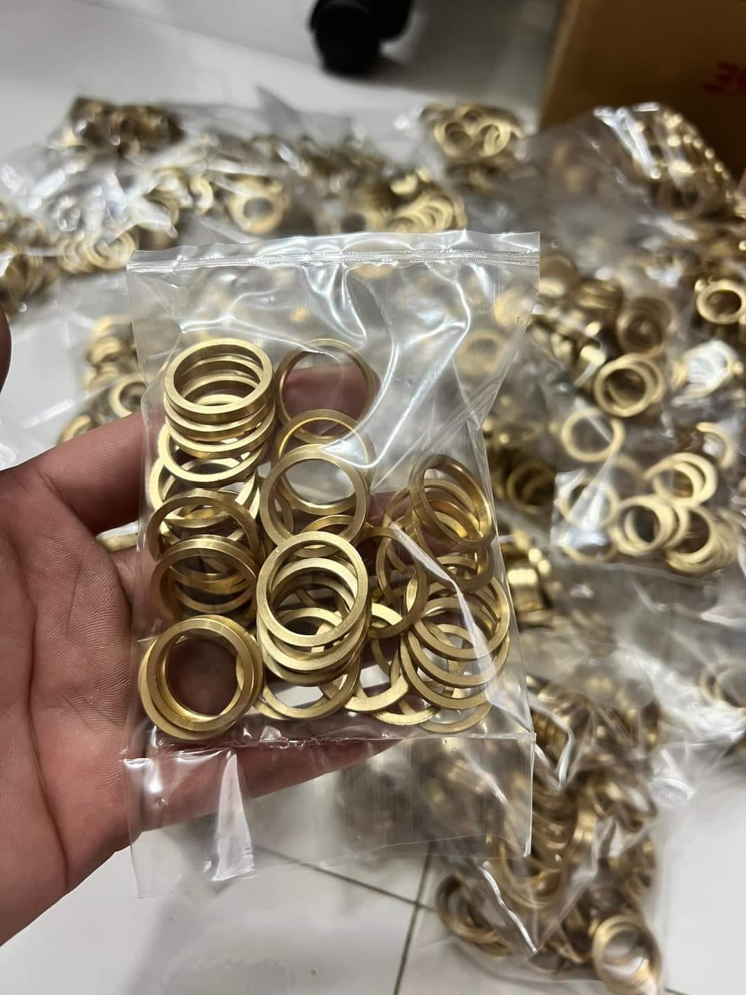 Bạc đĩa đề bạc đóng chảy dầu