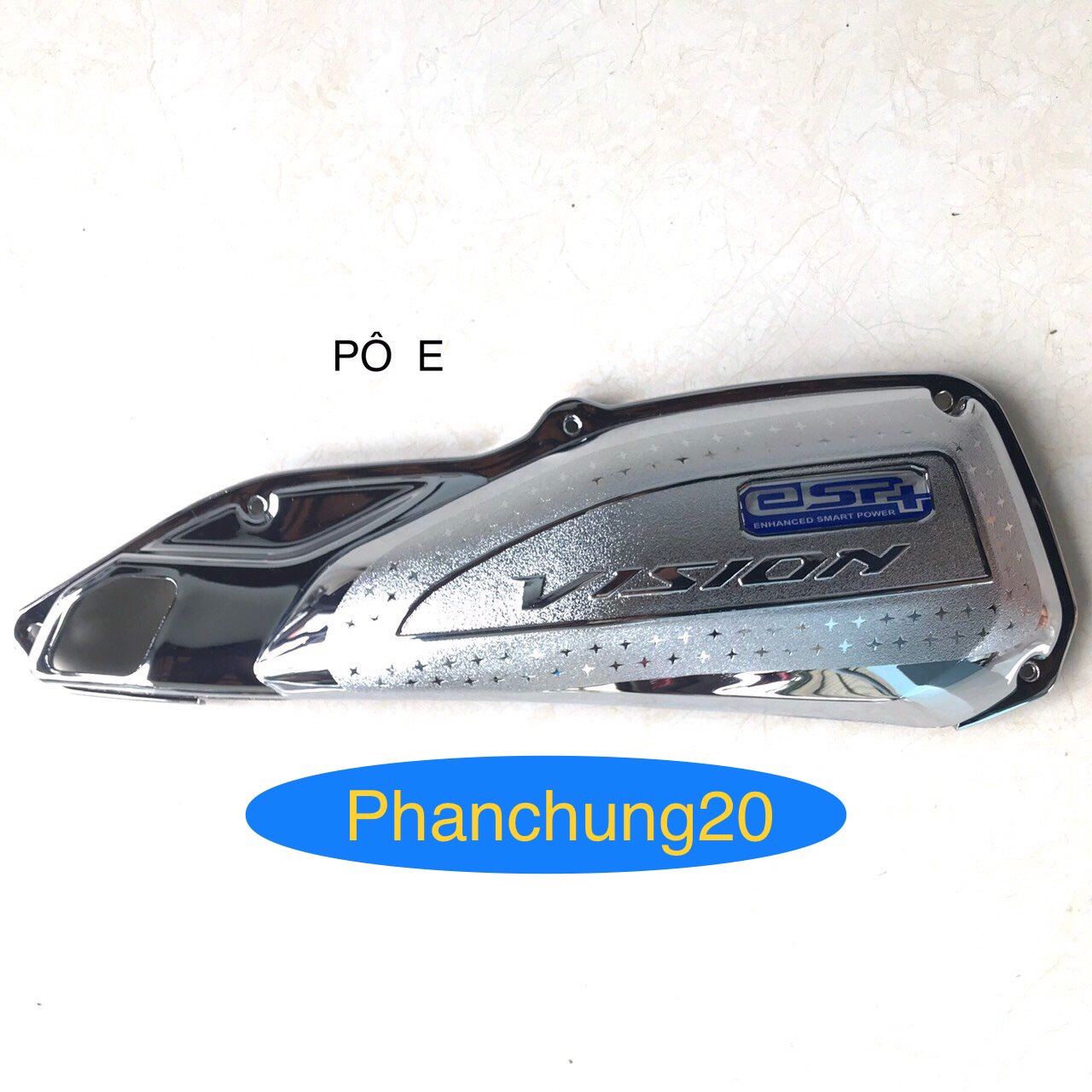 VISION 2014 2015 2016 2017 2018 2019 2020 ỐP BẦU E ( LỌC GIÓ ) DÙNG CHO ĐỜI XE VISION CROM / CACBON