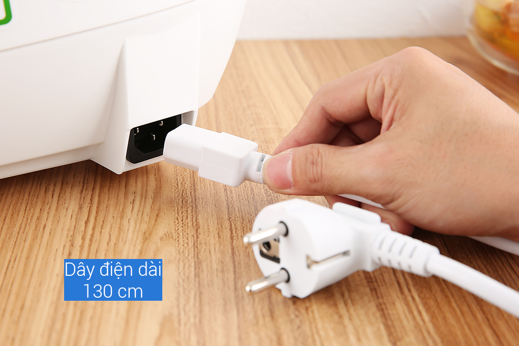 [HCM][FreeshipHCM]  Nồi Cơm Điện Tử Toshiba 1.8 Lít RC-18DH2PV(W)