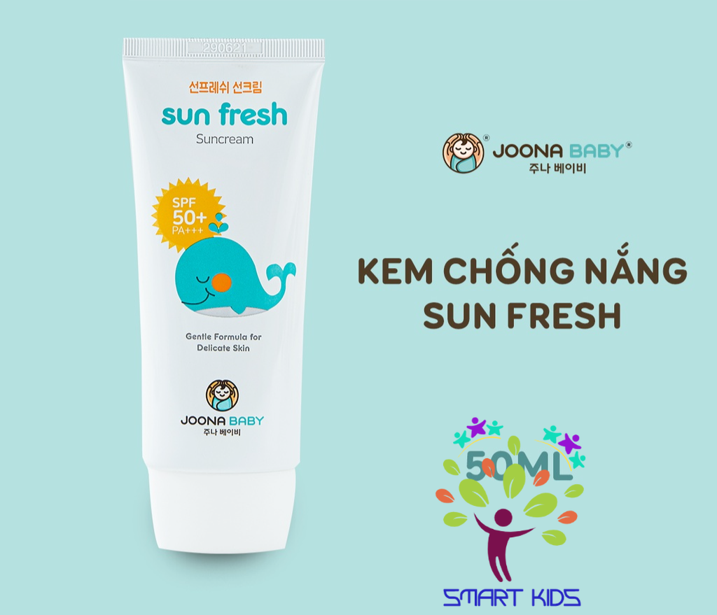 Kem chống nắng Sun Fresh dành cho bé Joona Baby Hàn Quốc