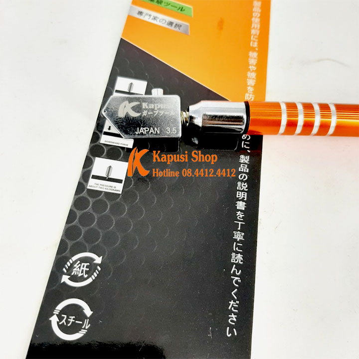 Dao cắt kinh, dao cắt gương kapusi 3.5