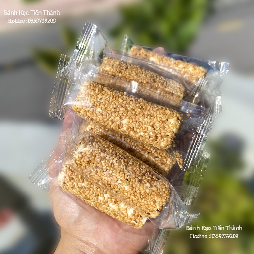 1KG Kẹo Dồi Lạc Vừng Thơm Ngon