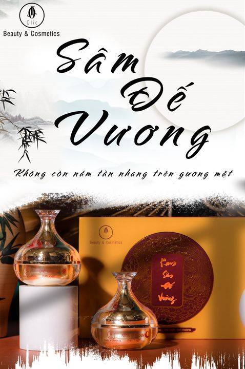 Kem sâm đế vương dưỡng da mờ nám