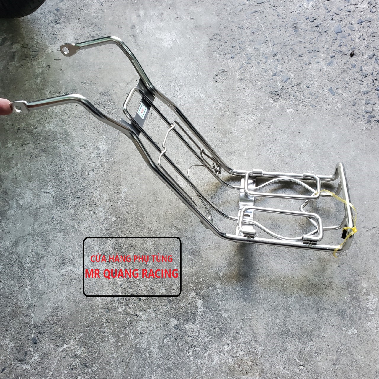 Baga bửng Sirius xăng cơ Inox 10li