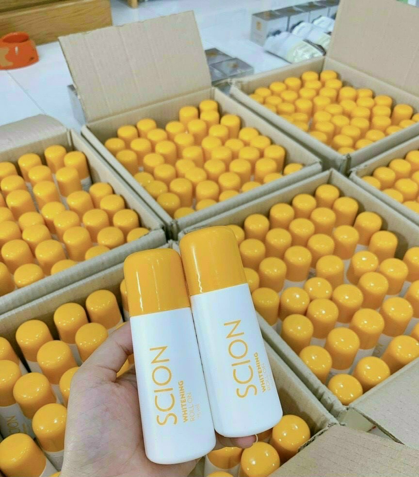 LĂN KHỬ MÙI T.RỊ HÔI NÁCH SCION MỸ