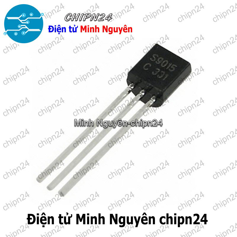 [25 con] (KT1) Transistor S9015 TO-92 PNP 100mA 50V (9015) - HH001859
