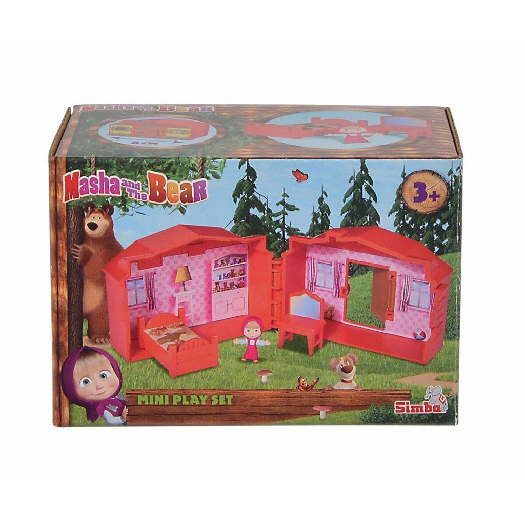 Búp bê Masha và phụ kiện 2-ass 109301039