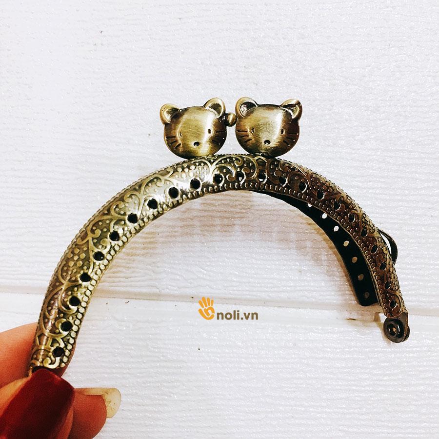 Khung Kitty Làm Túi Xách Handmade