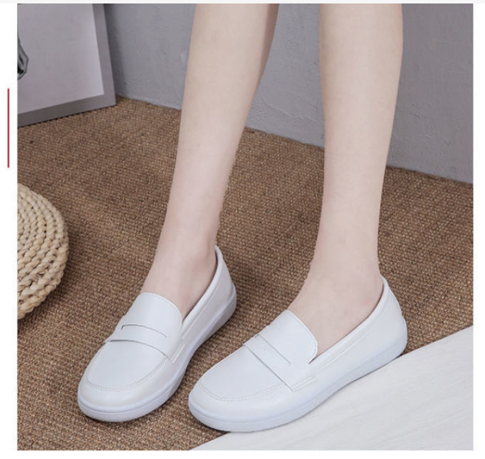 Giày Lười Da Nữ Êm Chân Sang Trọng HPG54