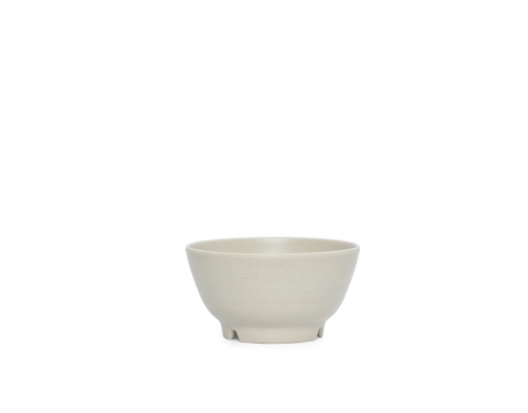 Chén Cơm Nhựa Melamine Nhám Màu Nâu