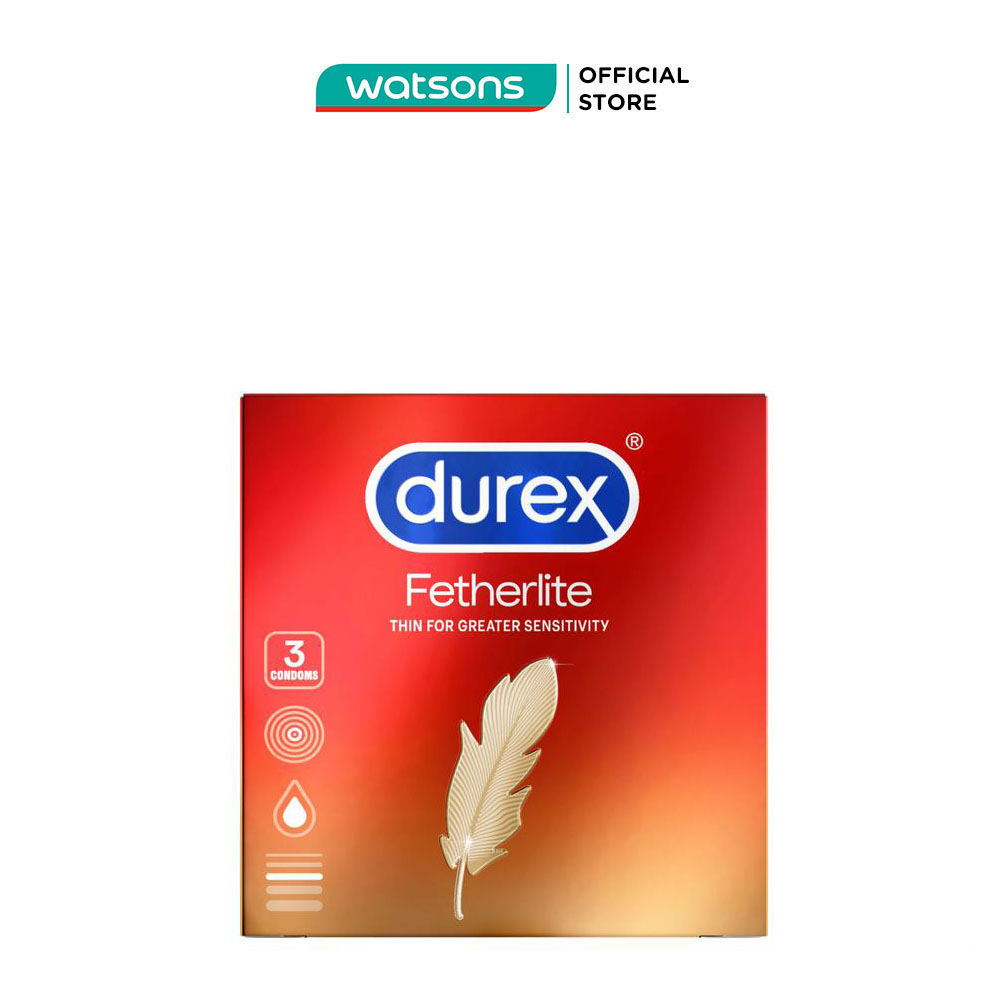 Bao Cao Su Durex Fetherlite 3 Bao