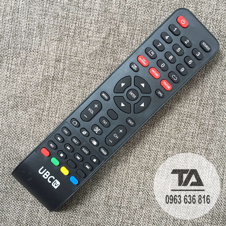 [ FREESHIP ] ✔ Remote điều khiển tivi UBC smart