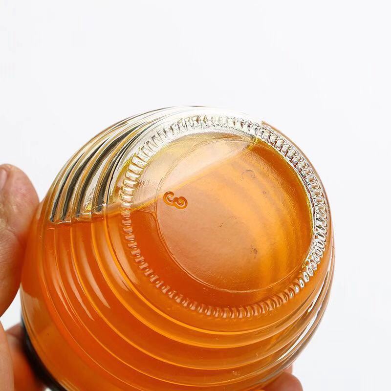 Hũ thuỷ tinh dáng ong đựng mật ong 200ml