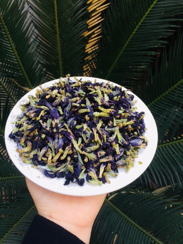 HOA ĐẬU BIẾC SẤY KHÔ 100G